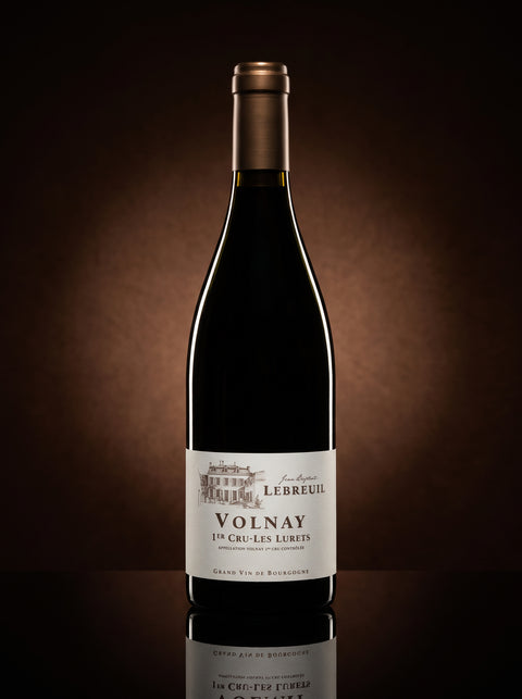 Domaine Lebreuil - Volnay 1er Cru - Les Lurets - 2020 - 750 ml