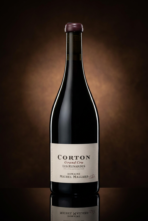 Domaine Michel Mallard & Fils - Corton Grand cru - Les Renardes - 2005 - 750 ml