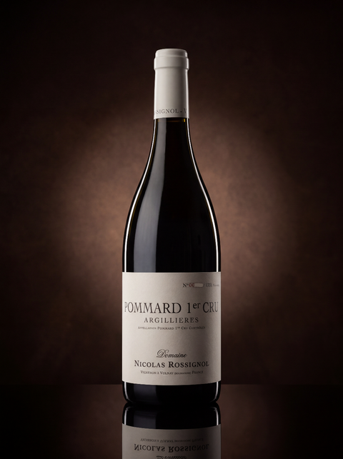 Domaine Nicolas Rossignol - Pommard 1er Cru - Les Argillières - 2015 - 750 ml