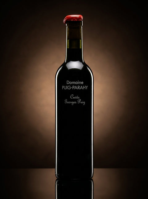 Domaine Puig Parahy - Languedoc - Cuvee George Puig - 1963 - 375 ml