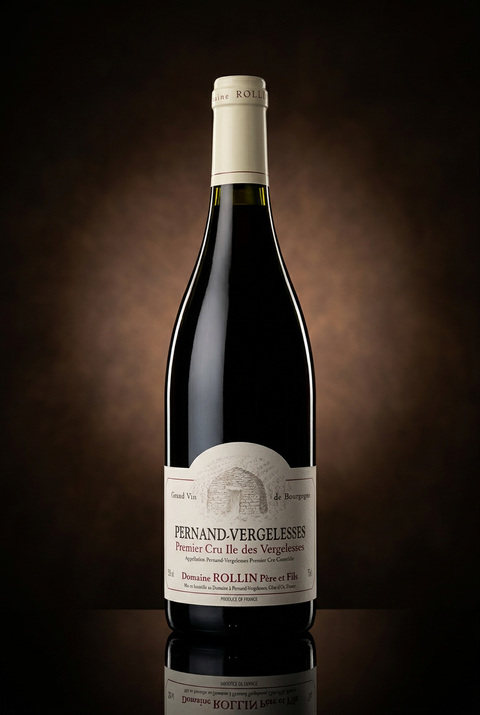 Domaine Rollin Pere et Fils - Pernand Vergelesses 1er Cru - Ile des Vergelesses - 2018 - 750 ml