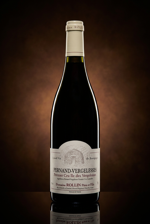 Domaine Rollin Pere et Fils - Pernand Vergelesses 1er Cru - Ile des Vergelesses - 2019 - 750 ml