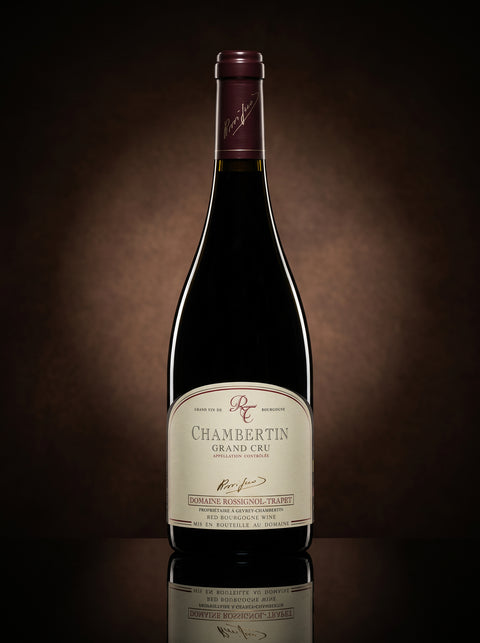 Domaine Rossignol-Trapet - Chambertin Grand Cru - 2017 - 750 ml