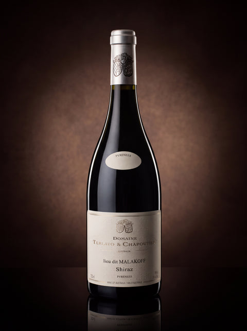 Domaine Terlato & Chapoutier - Pyrenees - Lieu dit Malakoff Shiraz - 2010 - 750 ml