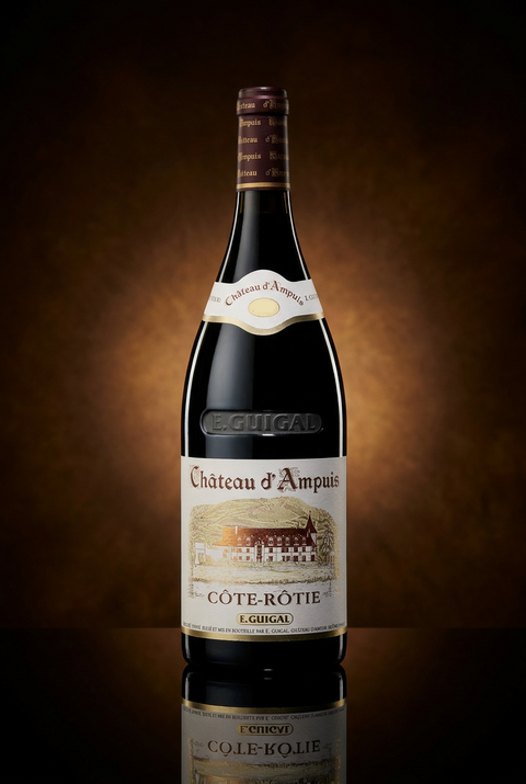 E. Guigal - Côte-Rôtie - Chateau d'Ampuis - 2014 - 1500 ml