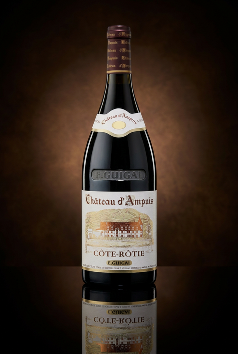 E. Guigal - Côte-Rôtie - Chateau d'Ampuis - 2016 - 1500 ml