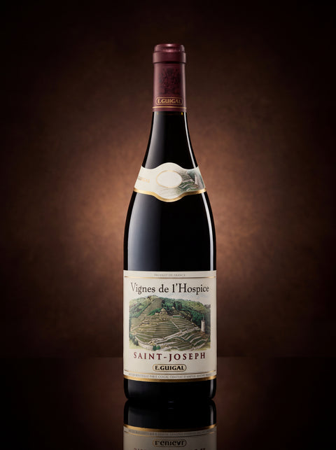 E. Guigal - Saint-Joseph - Vignes de l’Hospice - 2010 - 750 ml