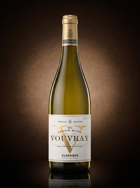 Famille Bougrier - Vouvray - Chenin Blanc - 2020 - 750 ml