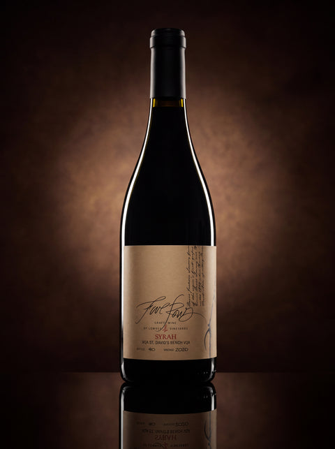 Five Rows - St. David’s Bench - Syrah - 2013 - 750 ml