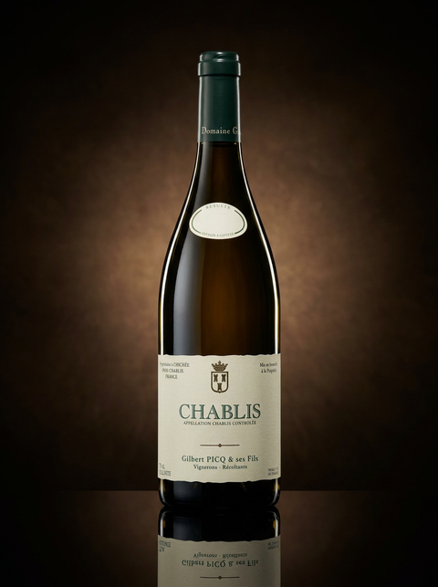 Gilbert Picq & ses Fils - Chablis - 2017 - 750 ml