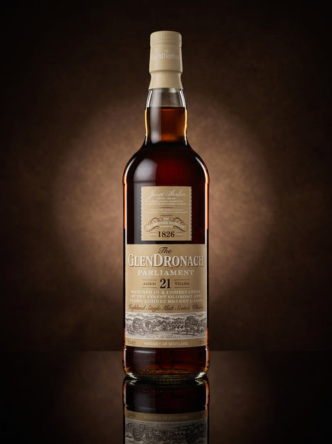 Glendronach - Single Malt Scotch Whisky - 21 Year Old Parliament - N.M. - 700 ml