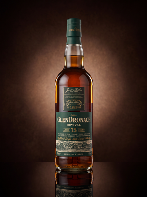 Glendronach - Single Malt Scotch Whisky - Revival 15 - 2011 - 700 ml