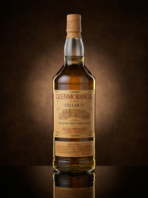 Glenmorangie - Single Malt Scotch Whisky - Cellar 13 - 1000 ml