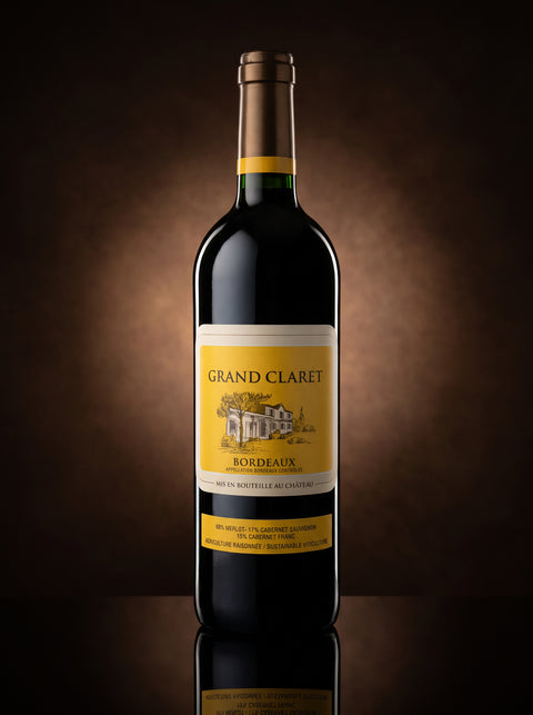 Grand Claret - Bordeaux - 2015 - 750 ml