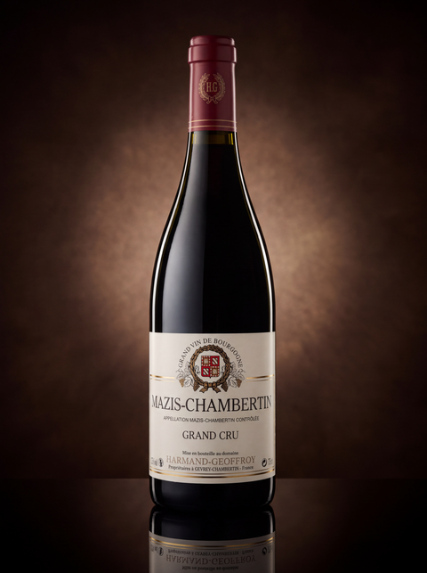Harmand-Geoffroy - Mazis-Chambertin Grand Cru - 2015 - 750 ml