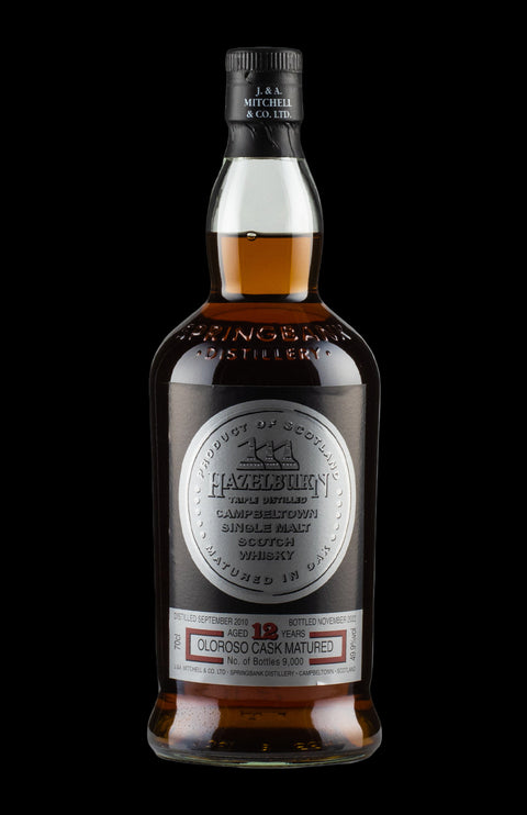 Hazelburn - Single Malt Scotch Whisky - 12 Years Oloroso Cask Matured 49.9% - 2012 - 700 ml