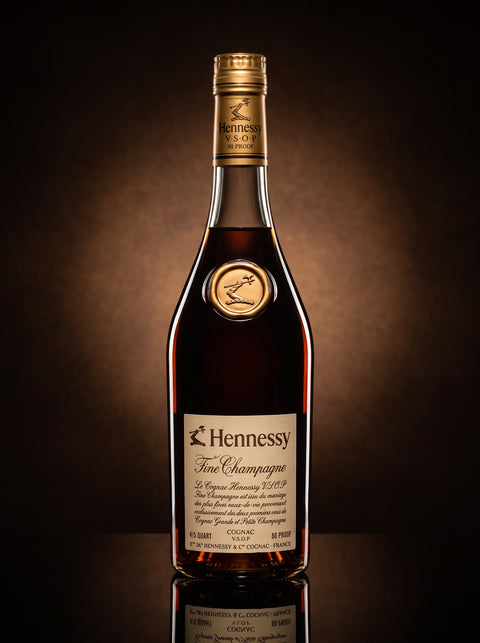 Hennessy - Cognac - Fine Champagne Baccarat Decanter - N.M. - 750 ml