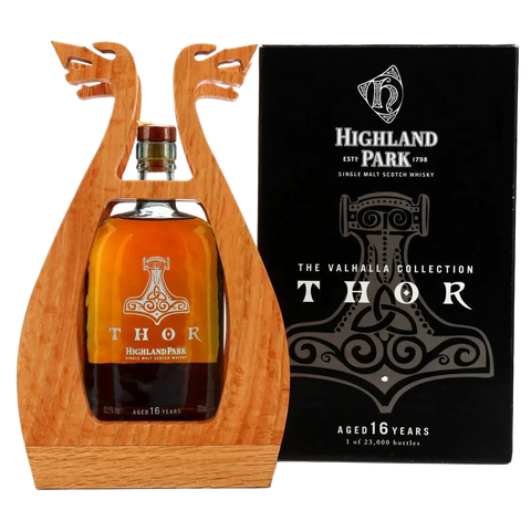 Highland Park - Single Malt Scotch Whisky - Thor The Valhalla Collection 16 Years Old - 750 ml
