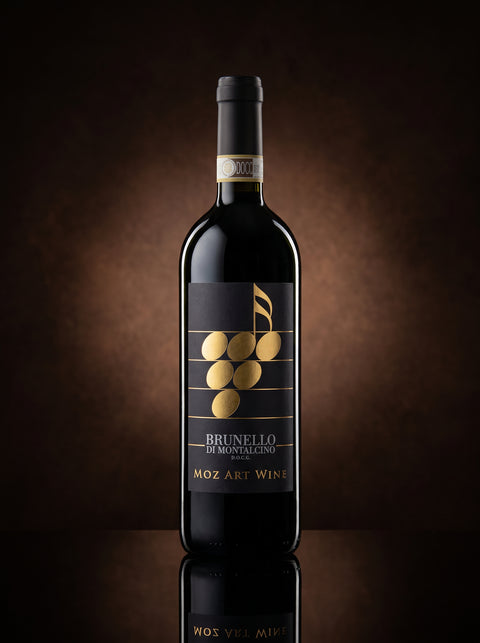 Il Paradiso di Frassina - Brunello di Montalcino DOCG - Moz Art Wine - 2017 - 750 ml