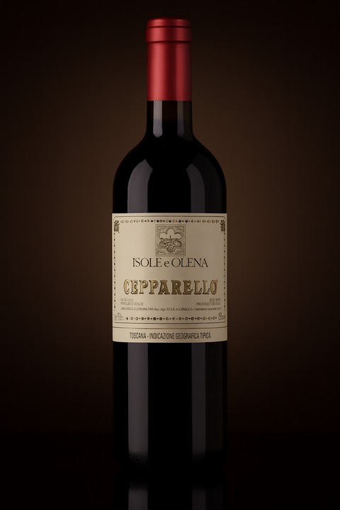 Isole e Olena - Toscana IGT - Cepparello - 2015 - 750 ml