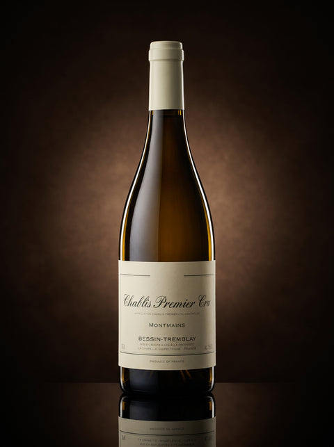 Jean-Claude Bessin - Chablis 1er Cru - Montmains - 2005 - 750 ml