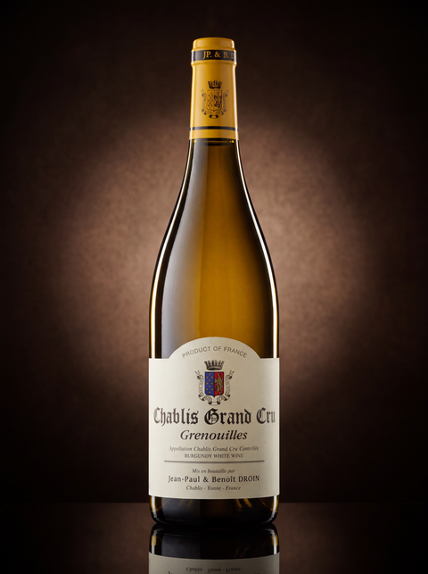 Jean Paul et Benoit Droin - Chablis Grand Cru - Les Clos - 2019 - 750 ml