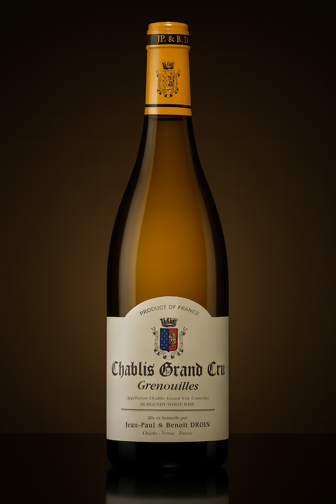 Jean Paul et Benoit Droin - Chablis Grand Cru - Les Clos - 2019 - 750 ml