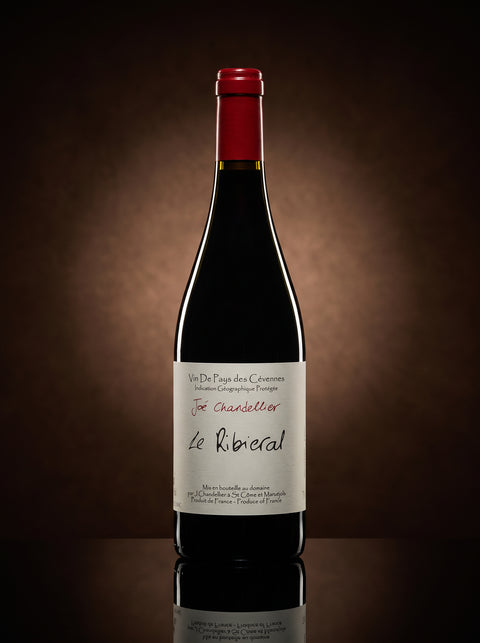Joe Chandellier - IGP Cevennes - Le Ribieral - 2019 - 750 ml