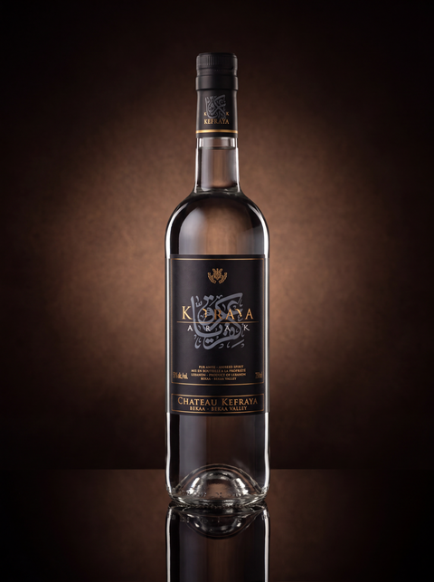 Kefraya - Bekaa Valley - Arak - 2013 - 750 ml