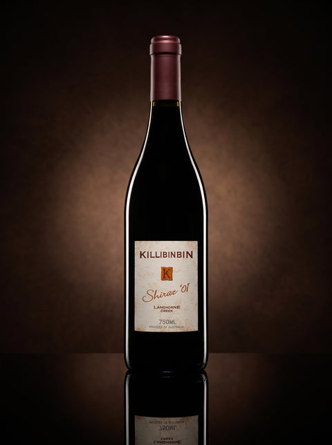Killibinbin - Longhorne Creek - Shiraz - 2002 - 750 ml