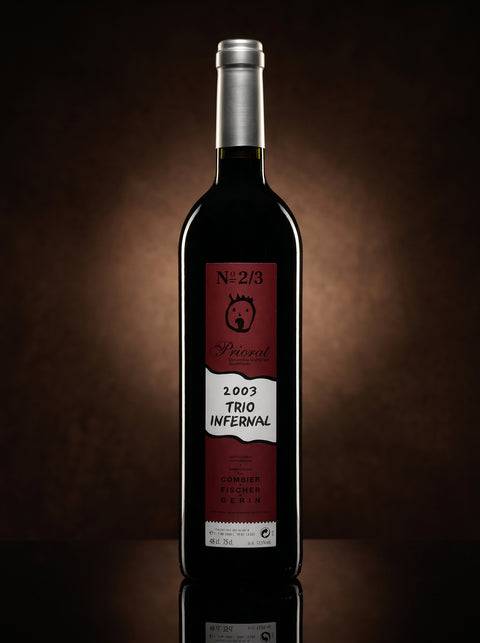 l'Infernal Combier Fischer Gerin - Trio Infernal No 2/3 - 2004 - 750 ml