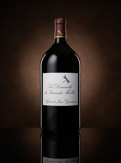 La Demoiselle de Sociando Mallet - Haut-Medoc - 2016 - 3000 ml