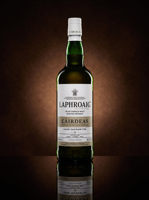 Laphroaig - Single Malt Scotch Whisky - Cairdeas - N.M. - 750 ml