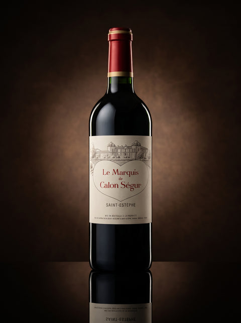 Le Marquis de Calon Ségur - Saint-Estephe - 2015 - 750 ml