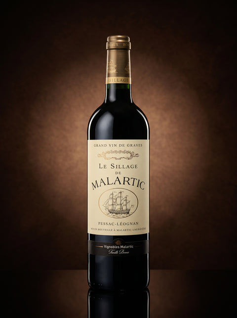Le Sillage de Malartic - Pessac-Leognan - 2005 - 750 ml