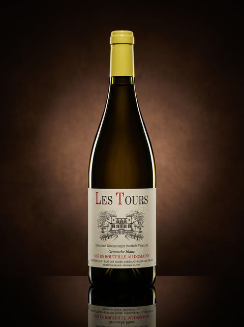 Les Tours - IGP Vaucluse - Grenache Blanc - 2020 - 750 ml