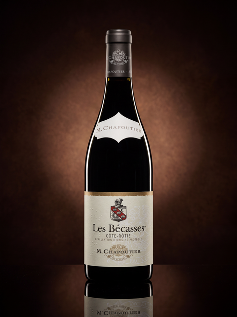 M. Chapoutier - Côte Rotie - Les Becasses - 1999 - 750 ml