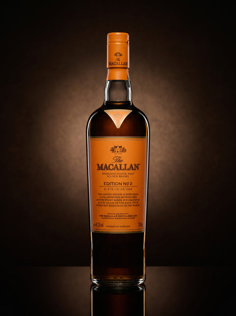 Macallan - Single Malt Scotch Whisky - Edition No 2 - N.M. - 750 ml
