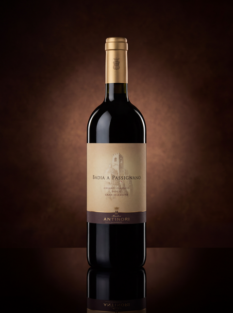 Marchesi Antinori - Chianti Classico DOCG - Badia a Passignano - 2007 - 750 ml