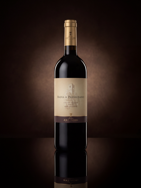Marchesi Antinori - Chianti Classico DOCG - Badia a Passignano - 2008 - 750 ml
