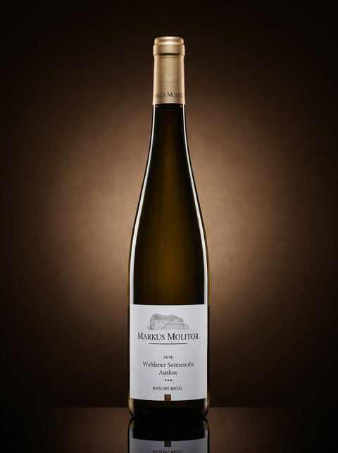 Markus Molitor - Wehlener Sonnenuhr, Mosel - Riesling Auslese - 2013 - 750 ml