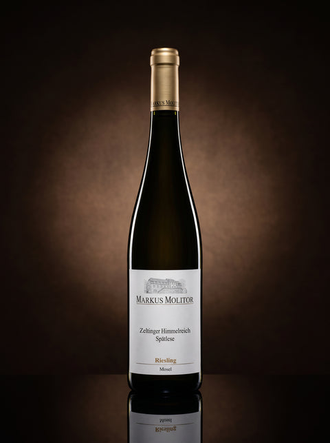 Markus Molitor - Zeltinger Himmelreich, Mosel, Riesling Spätlese - Riesling Spätlese - 2008 - 750 ml