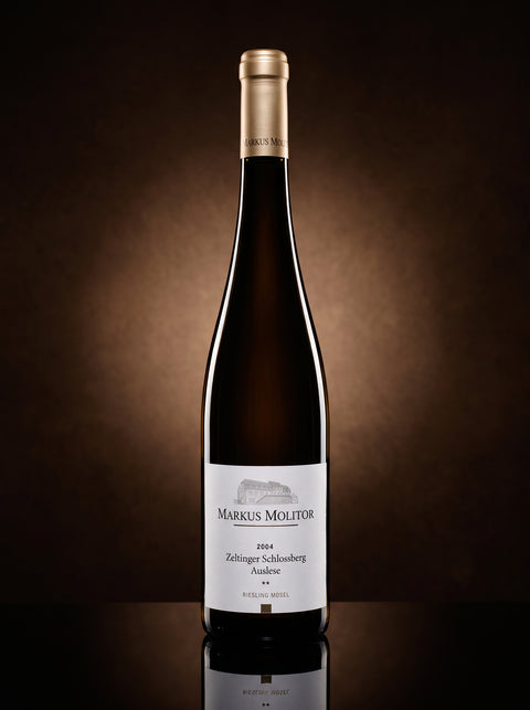 Markus Molitor - Zeltinger Schlossberg, Mosel, Riesling Auslese *** - Riesling Auslese - 2013 - 750 ml