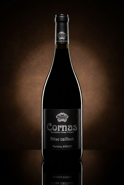 Mathieu Barret - Cornas - Brise Cailloux - 2018 - 750 ml