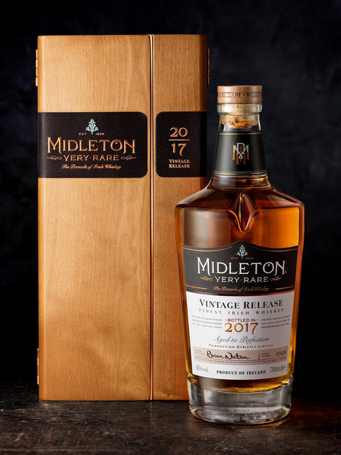 Midleton Very Rare - Vintage Blended Irish Whiskey - 2017 - 750 ml