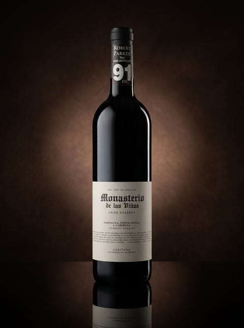 Monasterio De Las Vinas - Carinena DOP - Gran Reserva - 2005 - 750 ml