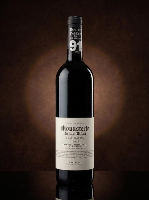 Monasterio De Las Vinas - Carinena DOP - Gran Reserva - 2007 - 750 ml