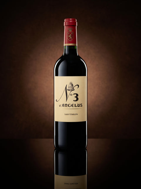 No 3 d'Angelus - Saint-Emilion Grand Cru Classe - 2013 - 750 ml