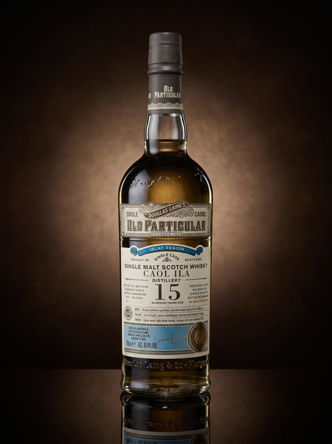 Old Particular - Single Malt Scotch Whisky - Caol Ila 15 years - N.M. - 700 ml