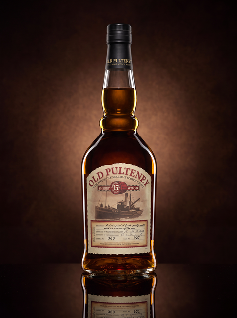 Old Pulteney - Single Malt Scotch Whisky - 15 Years Sherry Wood - 1982 - 750 ml